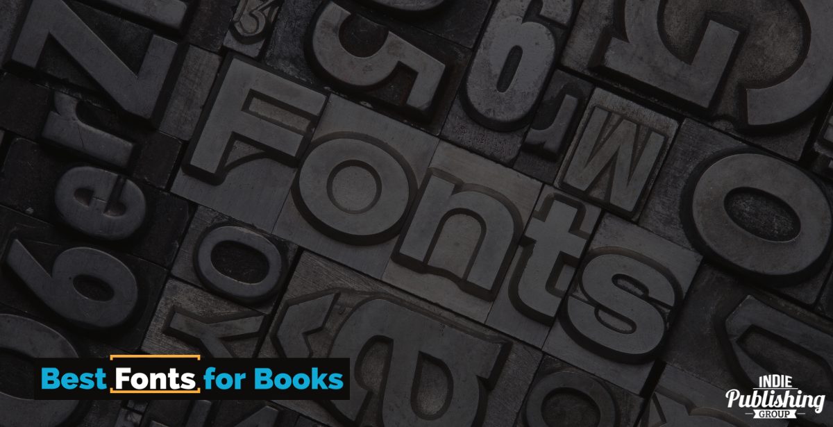Best Fonts for Books