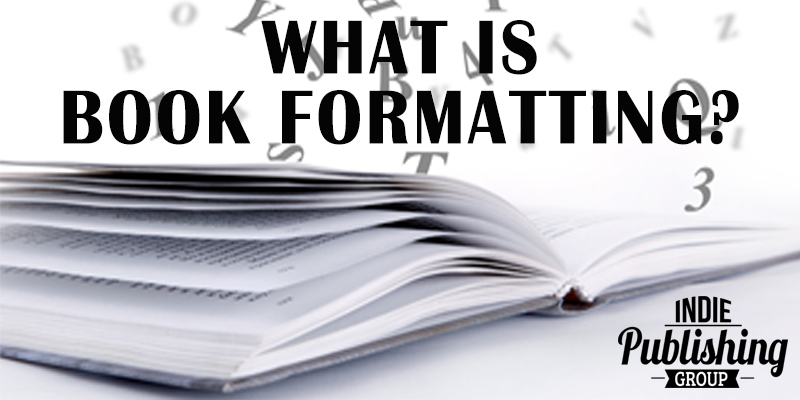 What is Book Formatting