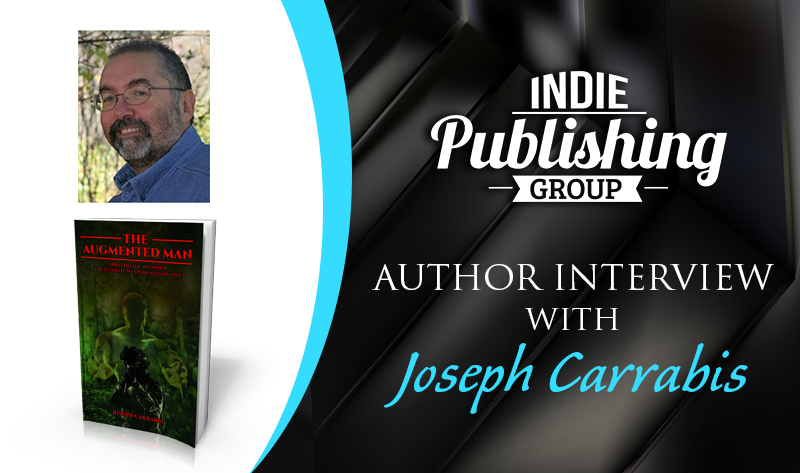 Author joseph carrabis