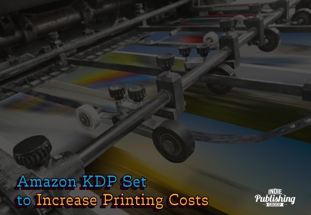 Amazon KDP Set to Increase Printing Costs