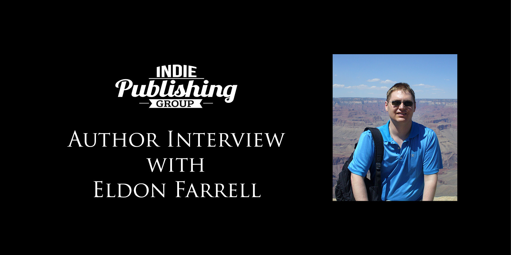 Author Interview Eldon Farrell|Stillness Eldon Farrell Cover|Author Interview Eldon Farrell