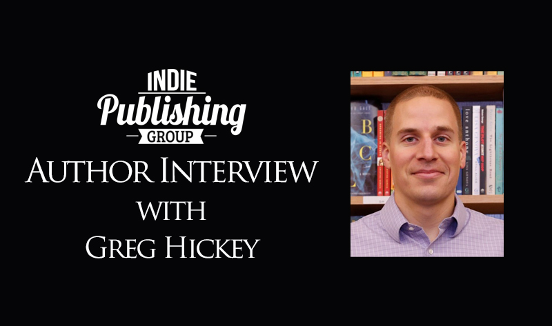 Author Interview Greg Hickey|Greg Hickey The Friar's Lantern|Greg Hickey Our Dried Voices