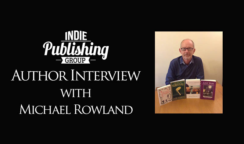 Author Interview Michael Rowland|KEY TO SURVIVAL E COVER V3