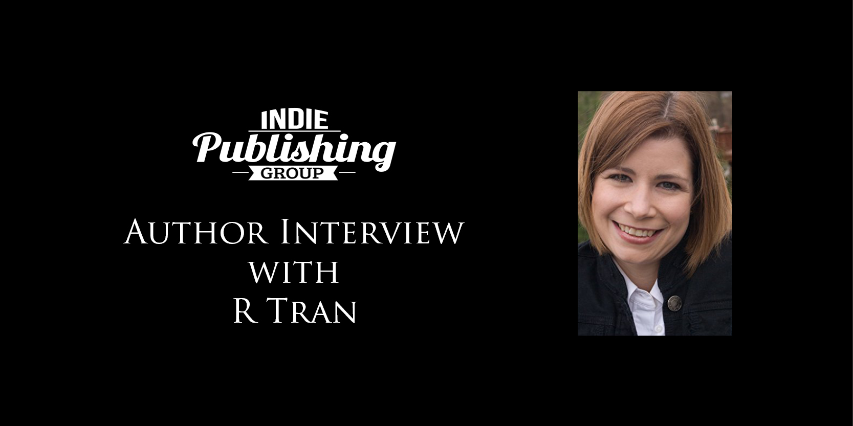 Author Interview R Tran|R. Tran For Their Sins Cover