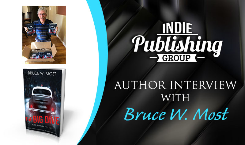 Bruce W. Most Author Interview Banner|Author Bruce W. Most Cover