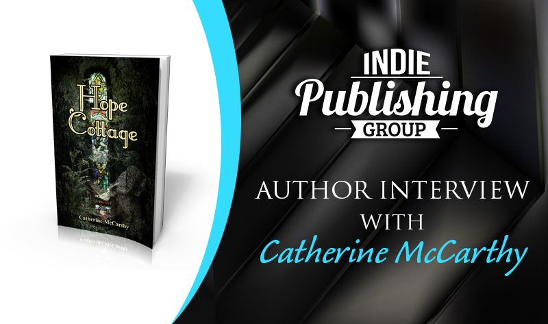 Author Catherine McCarthy|Author Catherine McCarthy