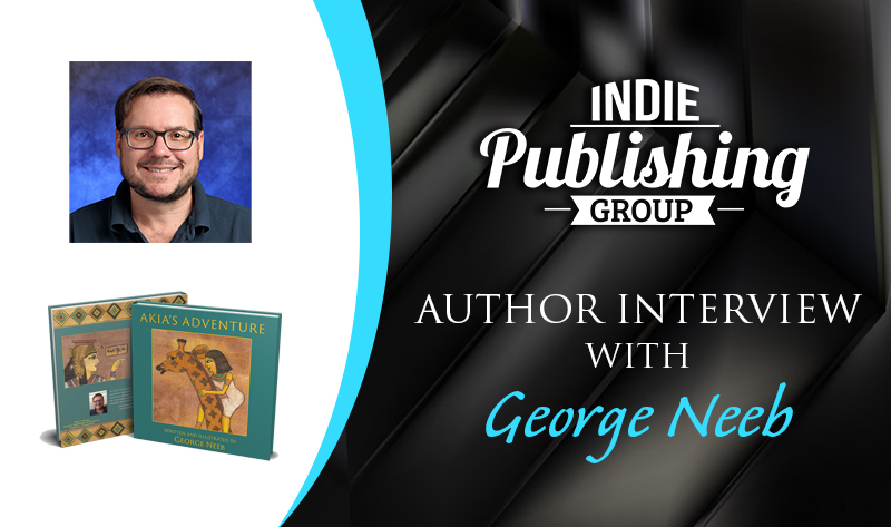 author george neeb|Akias Adventure - Front Cover