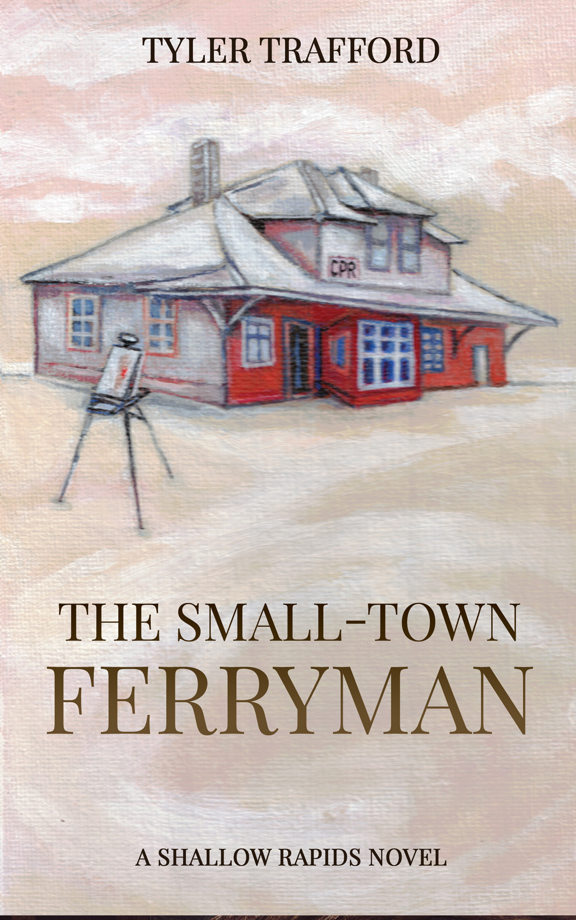 The Small-Town Ferryman: A Shallow Rapids Novel