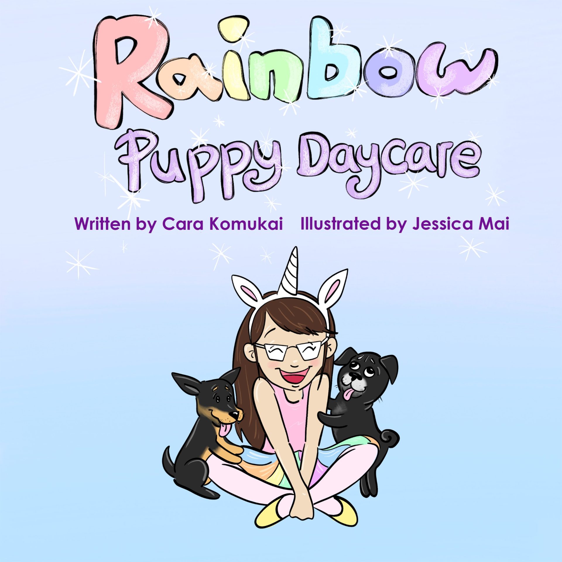 Rainbow Puppy Daycare