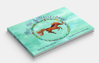 Mac the Butterfly Horse Book