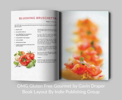OMG Gluten Free Gourmet Book